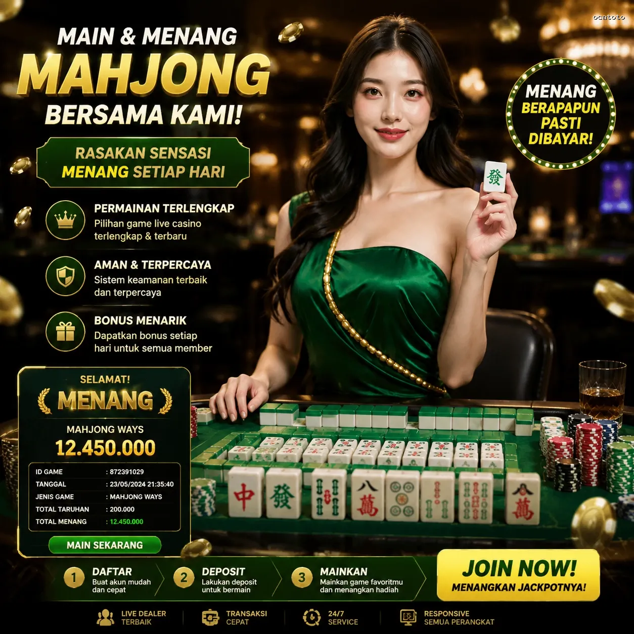Bagaimana ocatoto Mengubah Cara Kita Bermain Game Online